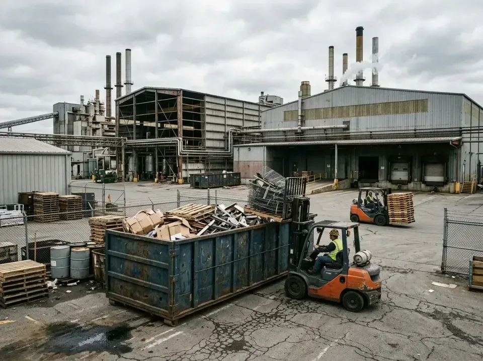 industrial-factory-scrap-conta-003 — frequently asked questions, Cheap Roll-off Dumpster Rentals in Cutler, CA